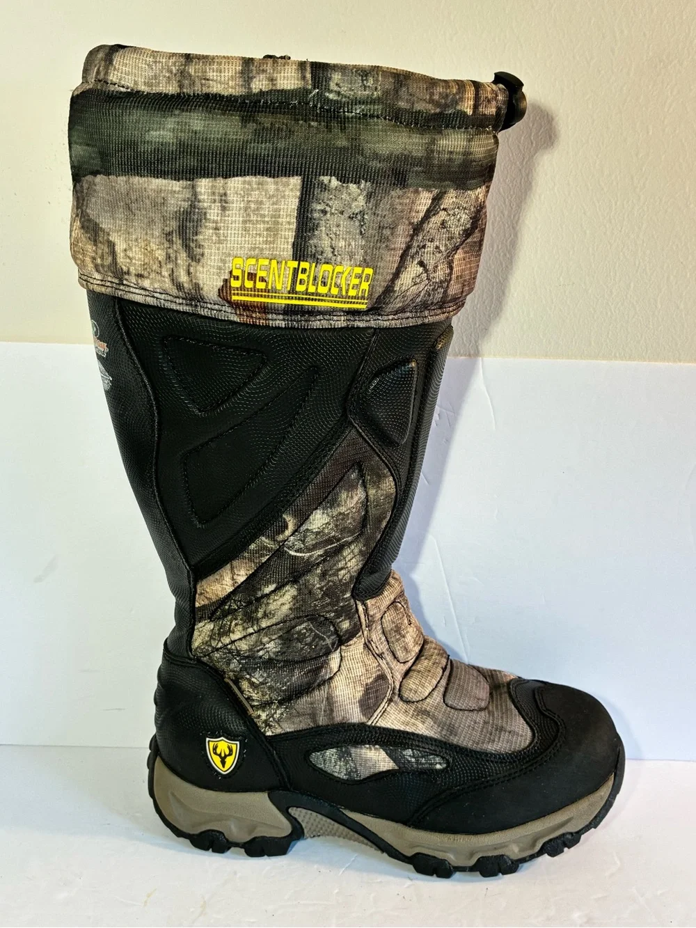 Scent Blocker Dream Season Mossy Oak Camo Hunting Boots Men's 8.5 Wide